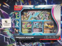 Pokemon TCG Paradox Wisdom Premium Collection - Brand new and Sealed! - Image 1