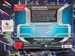 Pokemon TCG Paradox Wisdom Premium Collection - Brand new and Sealed! - Image 2