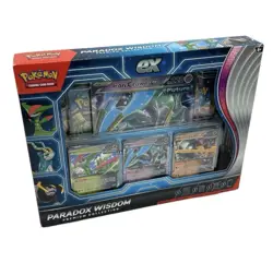 Pokemon Trading Card Game: Paradox Wisdom Premium Collection Box NEW SEALED ! - Image 1