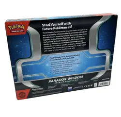 Pokemon Trading Card Game: Paradox Wisdom Premium Collection Box NEW SEALED ! - Image 3