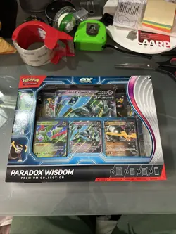Pokemon Trading Card Game: Paradox Wisdom Premium Collection Box Sealed/New - Image 1