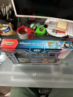 Pokemon Trading Card Game: Paradox Wisdom Premium Collection Box Sealed/New - Image 2