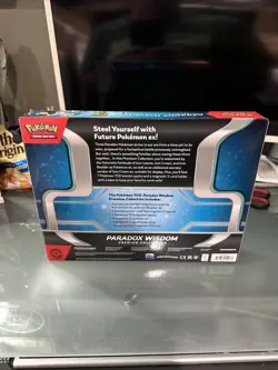 Pokemon Trading Card Game: Paradox Wisdom Premium Collection Box Sealed/New - Image 4