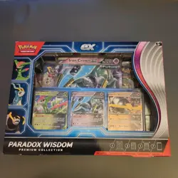 Pokemon TCG Paradox Wisdom Premium Collection Box New & Sealed - Image 1