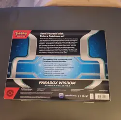 Pokemon TCG Paradox Wisdom Premium Collection Box New & Sealed - Image 2
