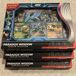 Pokemon TCG Paradox Wisdom Premium Collection Box New & Sealed FAST🚚 SHIPS 2DAY - Image 1