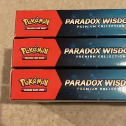 Pokemon TCG Paradox Wisdom Premium Collection Box New & Sealed FAST🚚 SHIPS 2DAY - Image 2