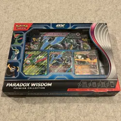 Pokemon TCG Paradox Wisdom Premium Collection Box New & Sealed FAST🚚 SHIPS 2DAY - Image 4