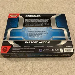 Pokemon TCG Paradox Wisdom Premium Collection Box New & Sealed FAST🚚 SHIPS 2DAY - Image 5