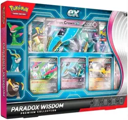 Pokemon TCG - Paradox Wisdom Premium Collection Box - New & Sealed - Image 1