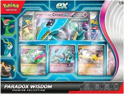 Pokemon TCG - Paradox Wisdom Premium Collection Box - New & Sealed - Image 2