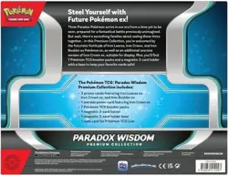 Pokemon TCG - Paradox Wisdom Premium Collection Box - New & Sealed - Image 3
