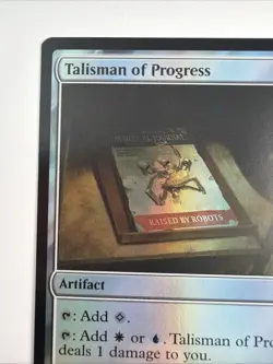 Talisman of Progress Universes Beyond: Fallout Foil - Image 2