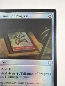 Talisman of Progress Universes Beyond: Fallout Foil - Image 3