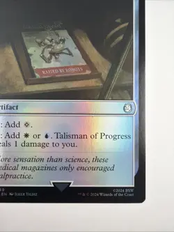 Talisman of Progress Universes Beyond: Fallout Foil - Image 4