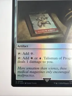 Talisman of Progress Universes Beyond: Fallout Foil - Image 5