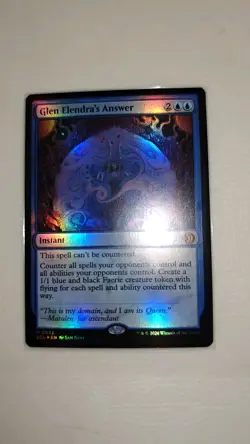 Glen Elendra's Answer - Lorwyn Eclipsed - NM Foil - MTG - Image 1