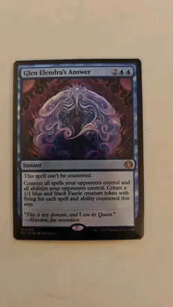 Glen Elendra's Answer - Lorwyn Eclipsed - NM Foil - MTG - Image 2