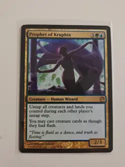 Prophet of Kruphix Theros Regular Card - Image 1