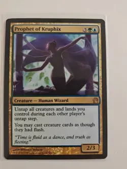 Prophet of Kruphix Theros Regular Card - Image 2