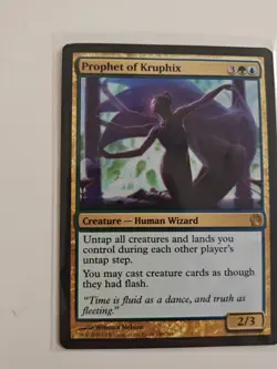 Prophet of Kruphix Theros Regular Card - Image 3