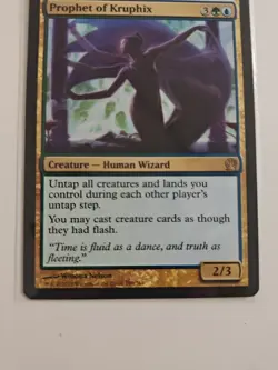 Prophet of Kruphix Theros Regular Card - Image 4