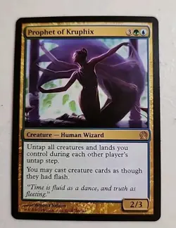 Prophet of Kruphix Theros Regular MTG Rare - Image 1
