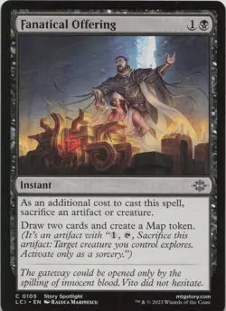 Fanatical Offering C The Lost Caverns of Ixalan 105 - LP MTG - Image 1