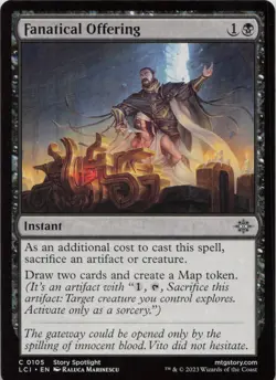 Fanatical Offering C The Lost Caverns of Ixalan 105 - LP MTG - Image 1