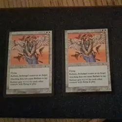 MTG - 2x Radiant Archangel - Urza’s Legacy - LP/EX - Image 1