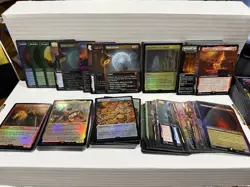 Magic: The Gathering lord Of The Rings bulk Cards 170+ Cards - Image 1