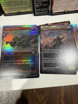 Magic: The Gathering lord Of The Rings bulk Cards 170+ Cards - Image 3