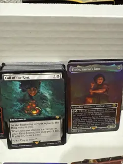 Magic: The Gathering lord Of The Rings bulk Cards 170+ Cards - Image 4