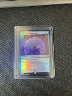 Glen Elendra's Answer - (FOIL) Lorwyn Eclipsed MTG NM - Image 1