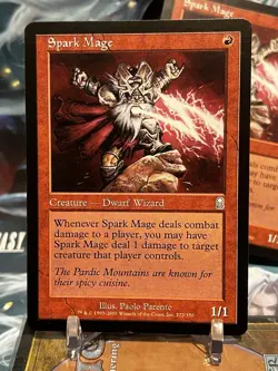 MTG | Spark Mage [Odyssey] NF - Image 1