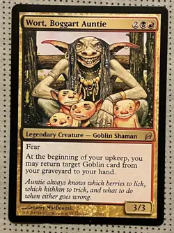 Wort, Boggart Auntie Lorwyn Regular - Image 1