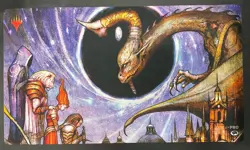 Deliver Unto Evil Magic the Gathering Ultra Pro Playmat - Image 1