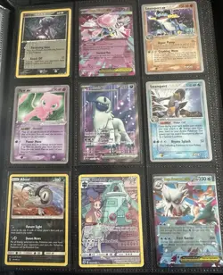 Mix of Pokemon TCG 9 Cards Bundle Job Lot - Image 1