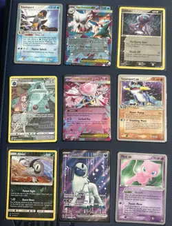 Mix of Pokemon TCG 9 Cards Bundle Job Lot - Image 2