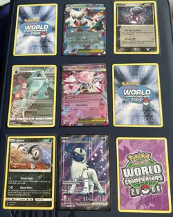 Mix of Pokemon TCG 9 Cards Bundle Job Lot - Image 3