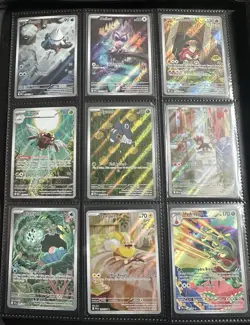 Mix of Pokemon TCG 9 Cards Bundle Job Lot - Image 1