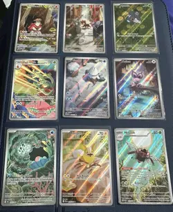 Mix of Pokemon TCG 9 Cards Bundle Job Lot - Image 2