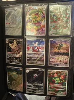 Mix of Pokemon TCG 9 Cards Bundle Job Lot - Image 2