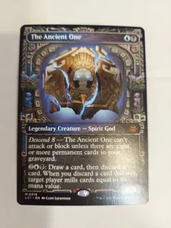 The Ancient One (Showcase) The Lost Caverns of Ixalan Regular - Image 1