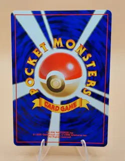 Sabrina's Alakazam Japanese Gym Heroes Holo Rare No. 65 Pokemon - 1998 SWIRL B - Image 3