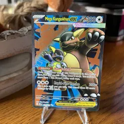Pokemon Mega Kangaskhan ex 164/132 Me01: Mega Evolution Holo NM - Image 1