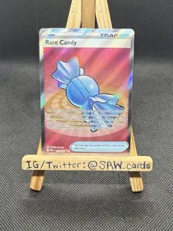 Rare Candy 175/132 Ultra Rare Pokemon TCG ME01: Mega Evolution - Image 1