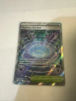 Mystery Garden 172/132 Ultra Rare Mega Evolution Pokemon - Image 1