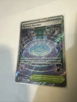 Mystery Garden 172/132 Ultra Rare Mega Evolution Pokemon - Image 2