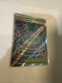 Mystery Garden 172/132 Ultra Rare Mega Evolution Pokemon - Image 3